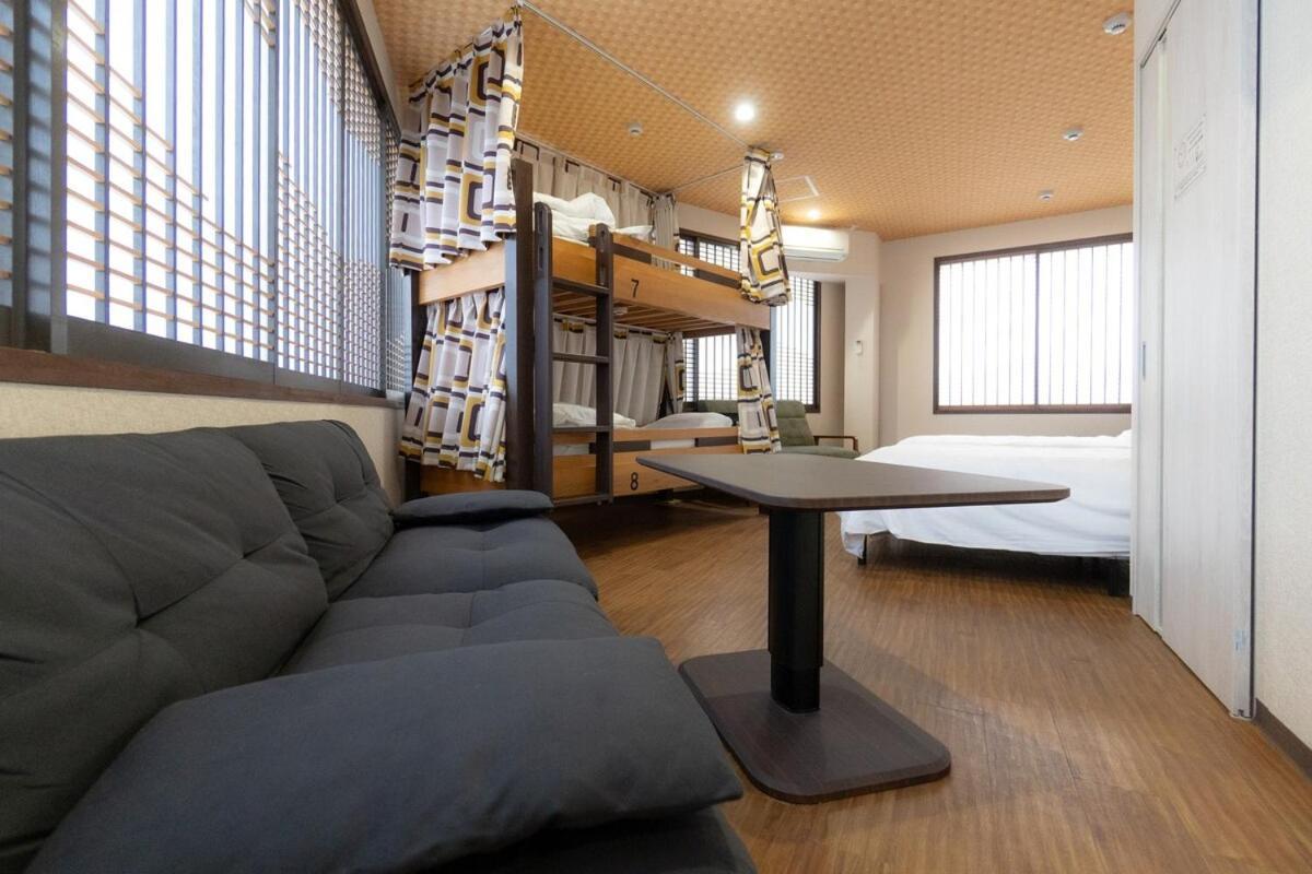 3F Guest House Netomari 西九条駅から徒歩2分 Osaka Exterior photo